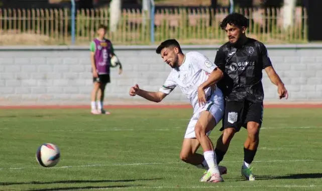 TFF 3. Lig: 1922 Konyaspor: 1 - Çankaya SK: 2