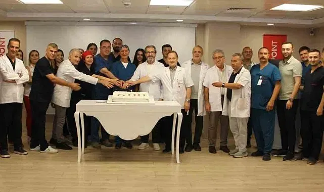 Medical Point Gaziantep Hastanesi'nde Gamma Knife tedavisinde 600'üncü hastaya hizmet verme başarısı
