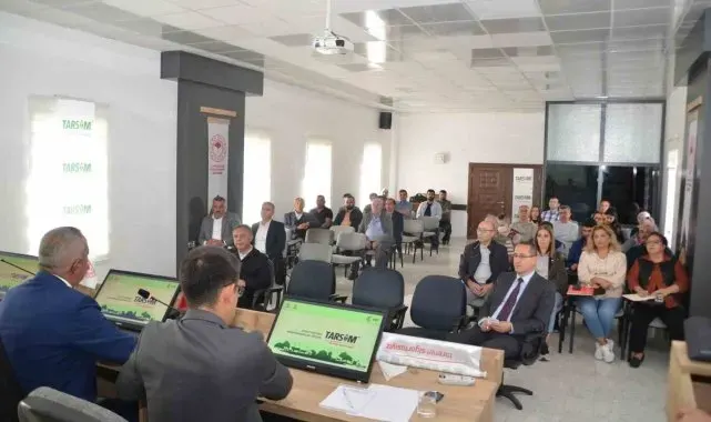 Niğde'de TARSİM Bilgilendirme Toplantıları düzenlendi