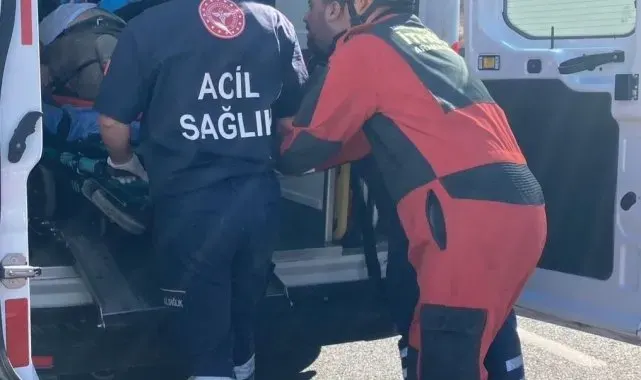 Yatağan'da trafik kazası: 1 ağır yaralı