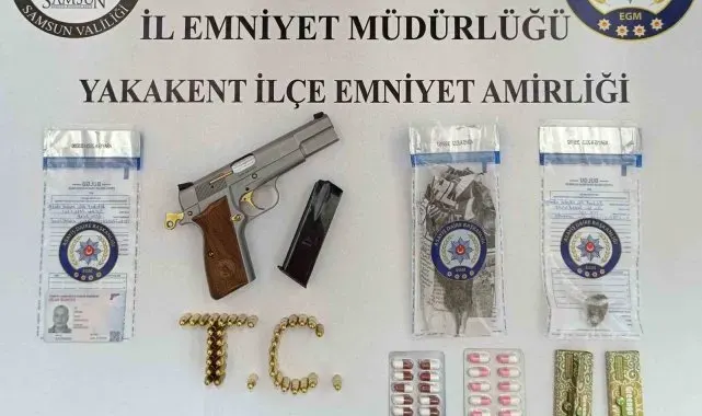 Samsun polisi, 1 ayda 582 aranan şahsı yakaladı