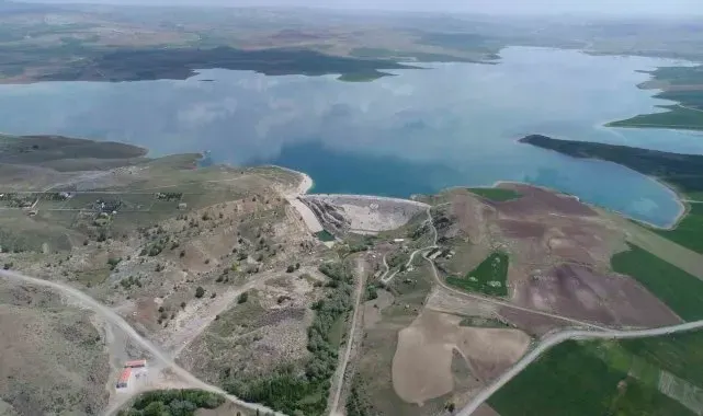 Koçhisar Barajı'ndan içme suyu alımı durduruldu