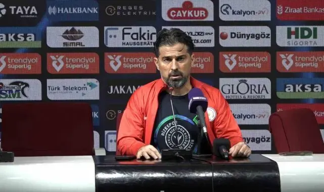 İlhan Palut: "4 mağlubiyette bundan çok daha iyi oynadık"