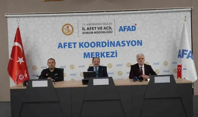 Kastamonu'da köy yangınlarını önlemek için master ve eylem planı hazırlanacak