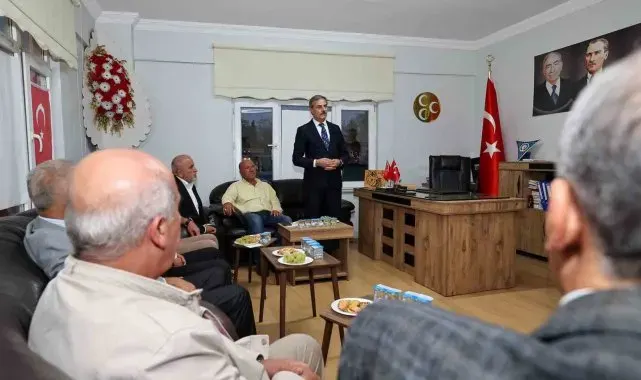 Başkan Alemdar: "İlçelerimizin beklentilerini karşılayacak adımları atmaya devam edeceğiz"