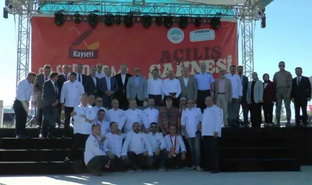 Kayseri'de 2. Gastronomi Günleri başladı