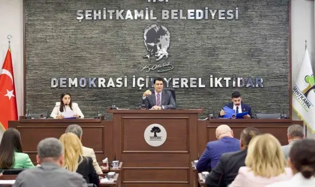 Şehitkamil Belediye meclis toplantısı yapıldı