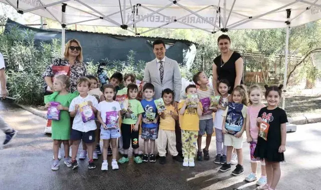 Marmaris Hayvan Bakımevi'ne öğrencilerden yoğun ilgi