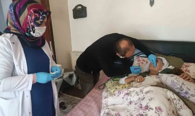 Yozgat'ta 'Evde Sağlık Hizmetleri' takdir topluyor