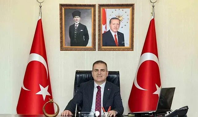 Vali Akbıyık'tan 30 Ağustos Zafer Bayramı mesajı