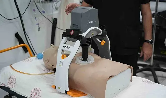 Acil serviste hayat kurtaran teknoloji: Otomatik CPR cihazı hizmete girdi