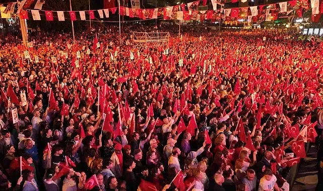 Antalya Büyükşehir Belediyesi'nin zafer kutlaması hazırlıkları