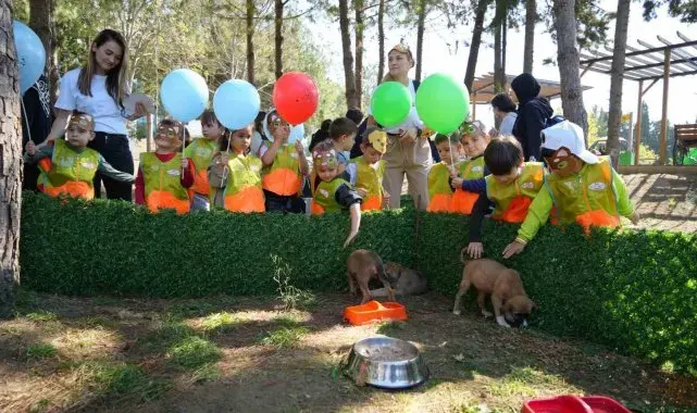 'Pati Şenliği'nde can dostlar ilgi odağı oldu