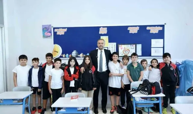 Başkan Toptaş'tan şehit Hakan Duygal'ın emaneti Meyra'ya anlamlı destek