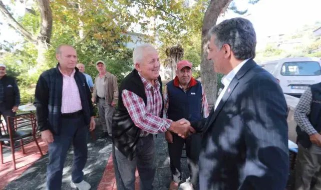 Başkan Deviren: "Köy hayatını güçlendireceğiz"