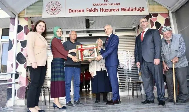 Vali Çiçekli: "Onlar bizim başımızın tacıdır"