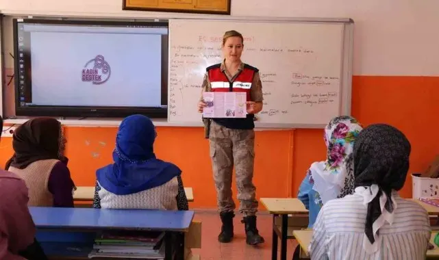 Elazığ'da KADES uygulaması tanıtıldı