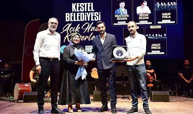 Kestel'de Mustafa Özden coşkusu