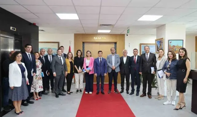 Marmaris Belediyesi'nde koordinasyon toplantısı gerçekleştirildi