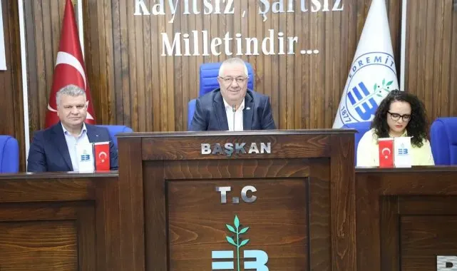 Başkan Ertaş, muhtarlar, meslek odaları ve STK'larla bir araya geldi