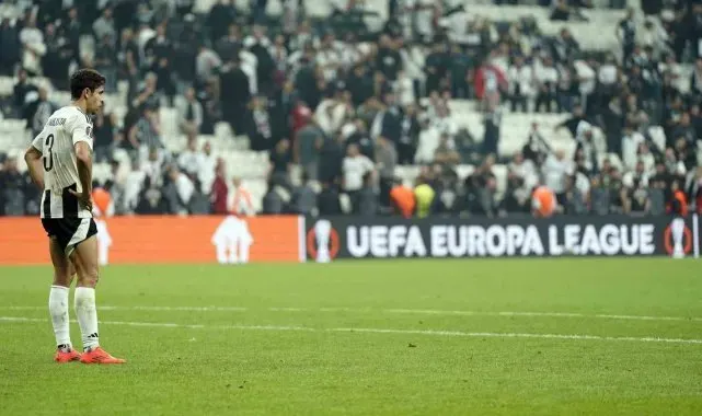 Beşiktaş, Avrupa kupalarında 105. yenilgisini aldı
