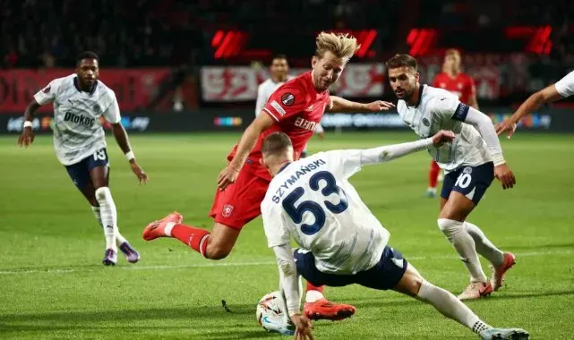 UEFA Avrupa Ligi: Twente: 1 - Fenerbahçe: 1