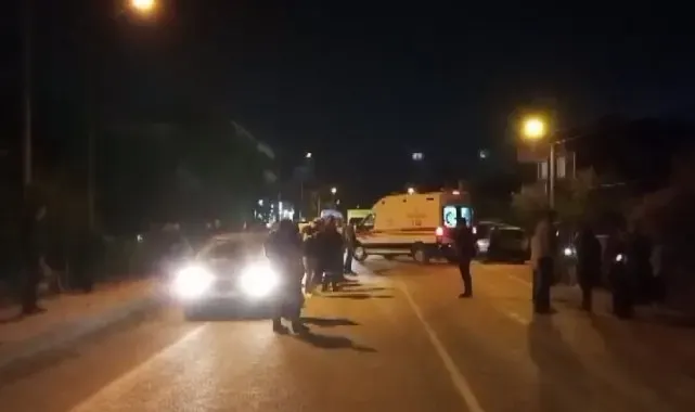 Isparta'da otomobil yayalara çarptı: 1 ölü, 1 yaralı