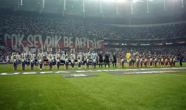 UEFA Avrupa Ligi: Beşiktaş: 0 - Eintracht Frankfurt: 0