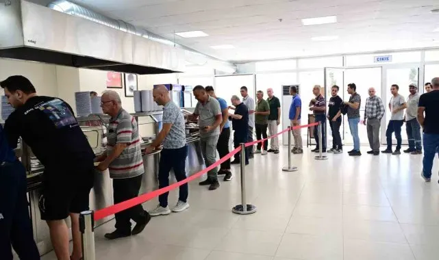 Karacabey halkından kent lokantasına yoğun ilgi