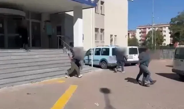 Kayseri'de "hırsızlık" operasyonu: 2 gözaltı