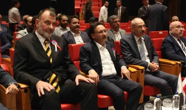KTO'da yılın ahisine kaftanı giydirildi