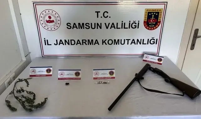 Samsun'da 14 yıl hapis cezası bulunan 2 kişi yakalandı