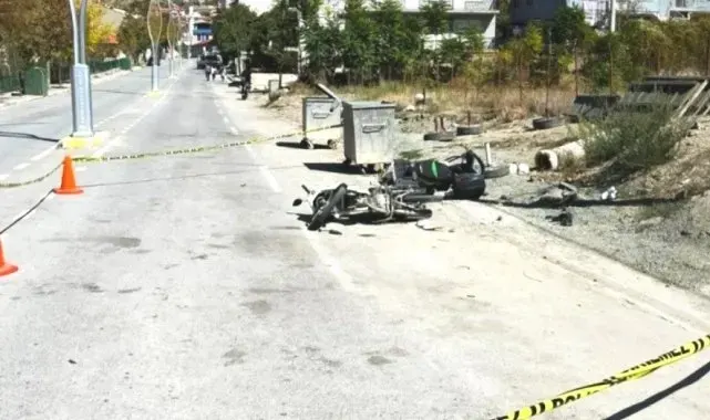 Emet'te iki motosiklet çapıştı: 1'i ağır 3 yaralı