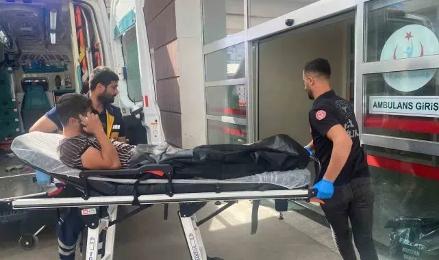 Yüksekten düşen 2 işçi yaralandı