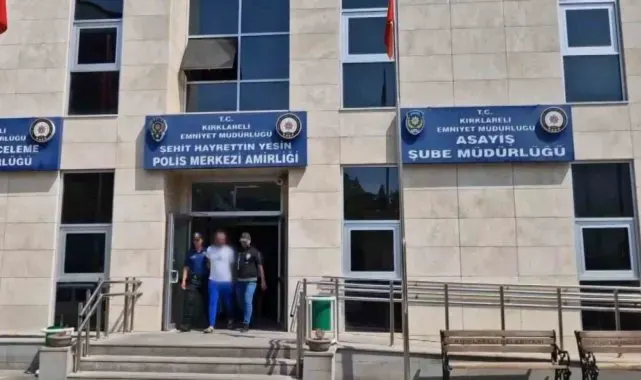Kırklareli'nde aranması olan 103 şüpheli yakalandı