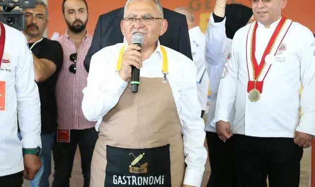 Başkan Büyükkılıç'tan 2'nci Gastronomi Günleri'ne davet