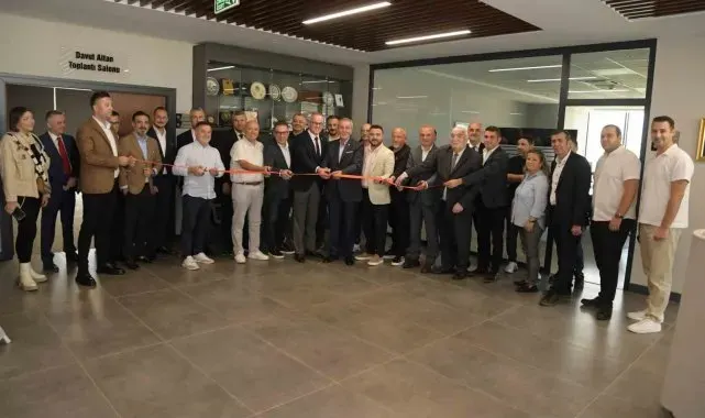 Samsun TSO 'Sigortacılık Birimi' törenle açıldı