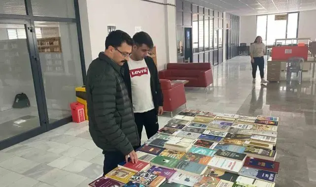 Vatandaşlar kütüphaneye davet edildi