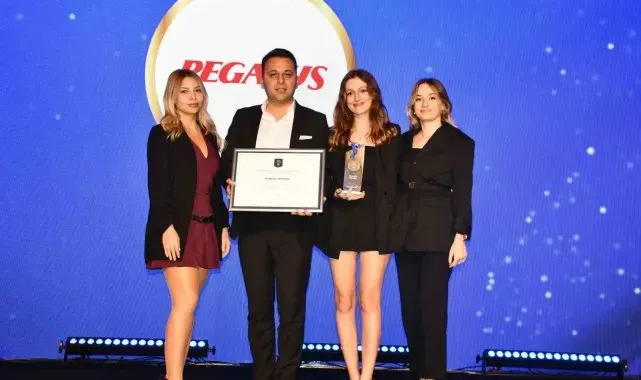 Pegasus, 'gençlerin en çok çalışmak istediği' şirket seçildi