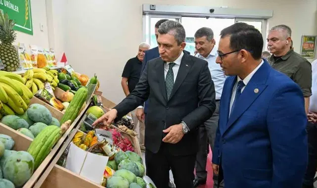 Antalya Valisi Hulusi Şahin Alanya'da