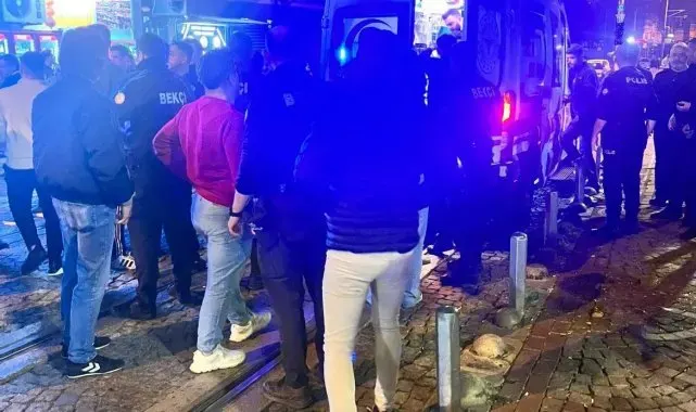 Eğlence mekanına silahlı saldırı: 4 yaralı