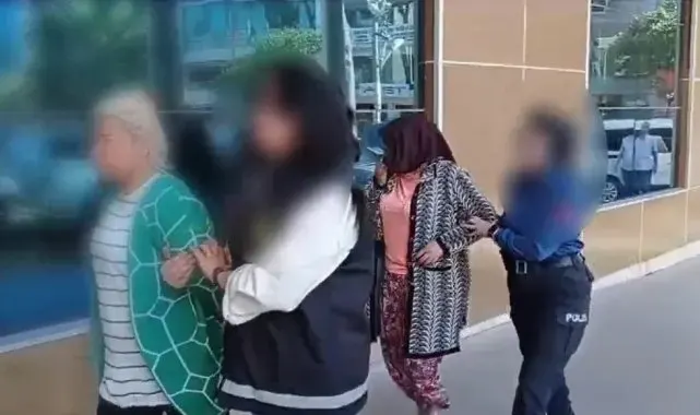 İzmir'de uyuşturucu operasyon: 4 zehir taciri tutuklandı