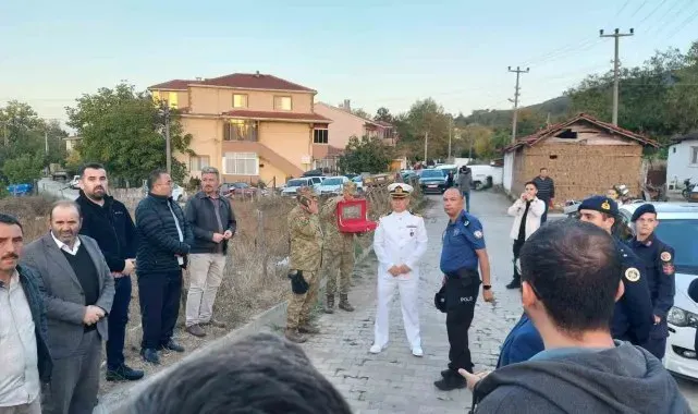 Çanakkale'ye şehit ateşi düştü