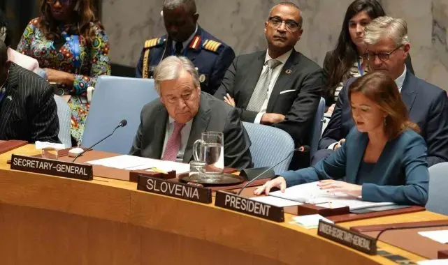Guterres: "Orta Doğu'da ölümcül karşılıklı şiddet döngüsü sona ermeli"