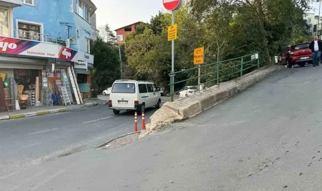 Sarıyer'de eski eş dehşeti: Silah tutukluk yapınca ölümden kıl payı kurtuldu