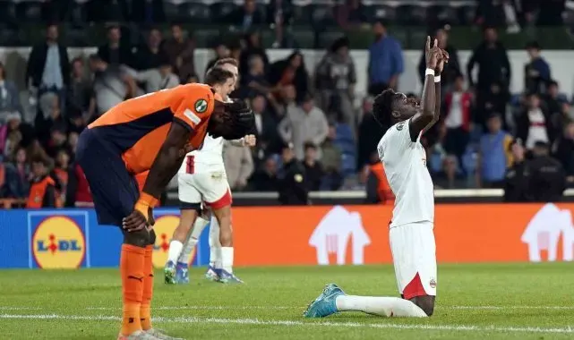 UEFA Konferans Ligi: Başakşehir: 1 - Rapid Wien: 2