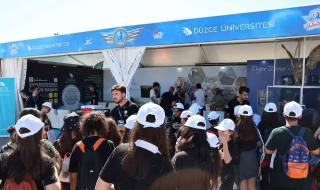 Düzce Üniversitesi TEKNOFEST'te