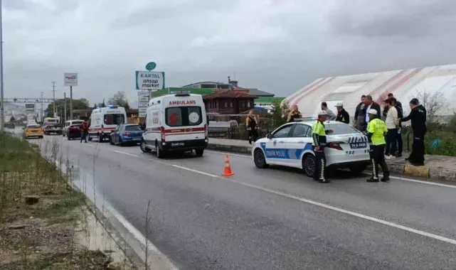 Hatalı dönüş kazaya neden oldu: 3 yaralı