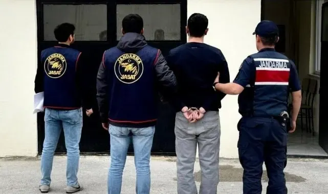 Suç makinesi Kırklareli'nde yakalandı
