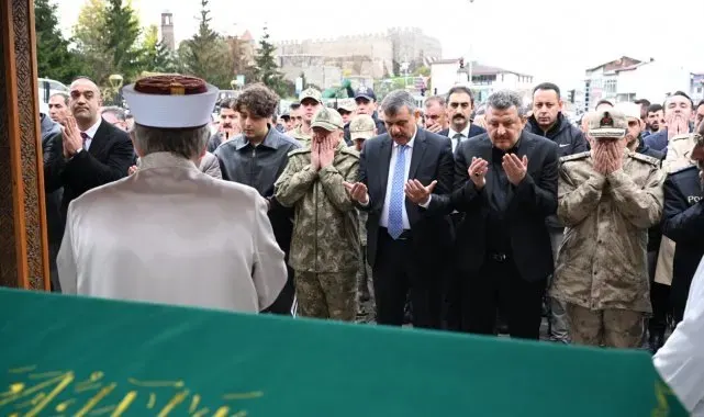 Erzurum Emniyet Müdürü Kadir Yırtar'ın acı günü